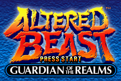 Altered Beast: Guardian of the Realms screenshot 3 for GameBoy Advance